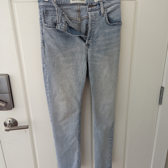 Denium forum yoko high rise slim sz 26 - Picture 4 of 5